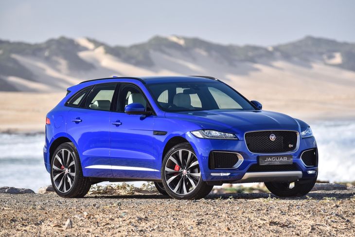 Jaguar f pace фото